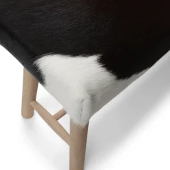 Bænk | Koskind | 140x35x45 cm