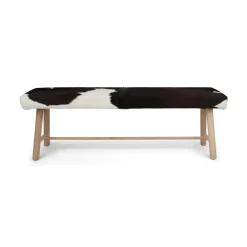 Bænk | Koskind | 140x35x45 cm