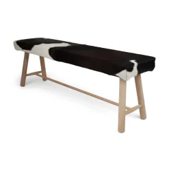 Bænk | Koskind | 140x35x45 cm
