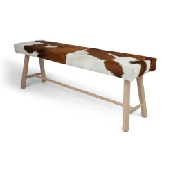 Bænk | Koskind | 140x35x45 cm