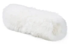 Bolsterpude | Langhåret, moccasin | New Zealand | D20xL52 cm