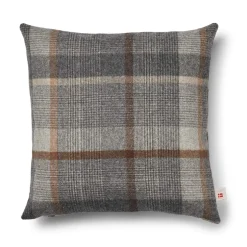 Checked Collection | Uldpude | Dobbeltsidet | 52x52 cm