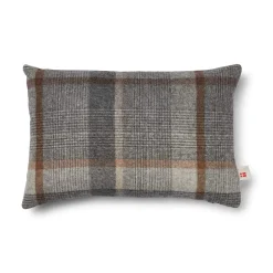 Checked Collection | Uldpude | Dobbeltsidet | 34x52 cm