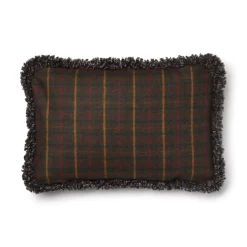 Checked Collection | Uldpude | Korthåret | Dobbeltsidet | 52x52 cm | 34x52 cm