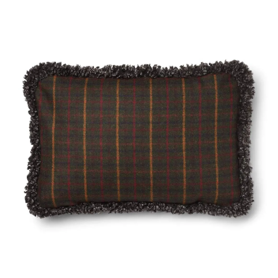 Checked Collection | Uldpude | Korthåret | Dobbeltsidet | 52x52 cm | 34x52 cm