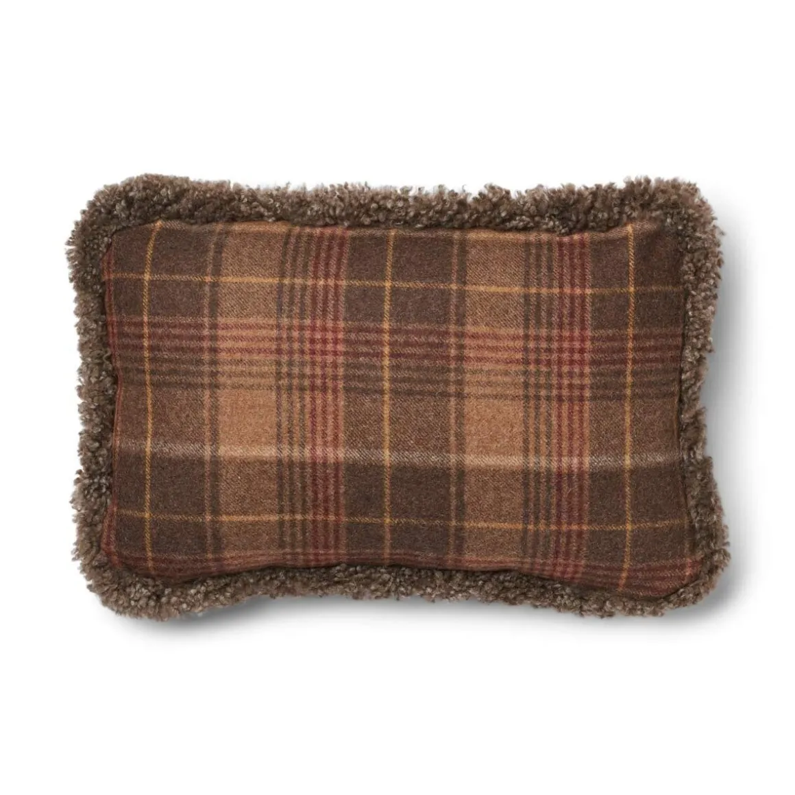 Checked Collection | Uldpude | Korthåret | Dobbeltsidet | 52x52 cm | 34x52 cm