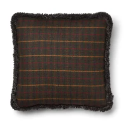Checked Collection | Uldpude | Korthåret | Dobbeltsidet | 52x52 cm | 34x52 cm