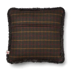 Checked Collection | Uldpude | Korthåret | Dobbeltsidet | 52x52 cm | 34x52 cm