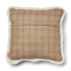 Checked Collection | Uldpude | Korthåret | Dobbeltsidet | 52x52 cm | 34x52 cm