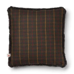 Checked Collection | Uldpude | Korthåret | 52x52 cm