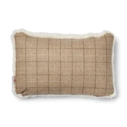Checked Collection | Uldpude | Korthåret | 34x52 cm