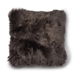 Checked Collection | Uldpude | Langhåret | 52x52 cm