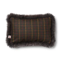 Checked Collection | Uldpude | Langhåret | 34x52 cm