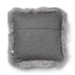 Classic Collection | Uldpude | Langhåret | Dobbeltsidet | 52x52 cm | 34x52 cm