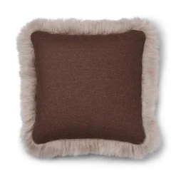 Classic Collection | Uldpude | Langhåret | Dobbeltsidet | 52x52 cm | 34x52 cm