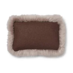 Classic Collection | Uldpude | Langhåret | Dobbeltsidet | 52x52 cm | 34x52 cm