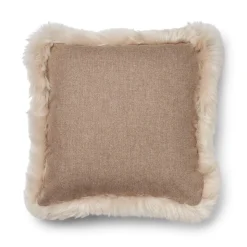 Classic Collection | Uldpude | Langhåret | Dobbeltsidet | 52x52 cm | 34x52 cm