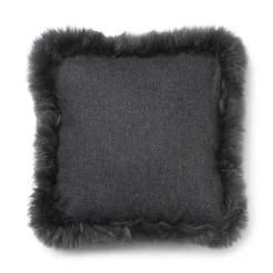Classic Collection | Uldpude | Langhåret | Dobbeltsidet | 52x52 cm | 34x52 cm