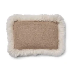 Classic Collection | Uldpude | Langhåret | Dobbeltsidet | 52x52 cm | 34x52 cm