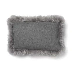 Classic Collection | Uldpude | Langhåret | Dobbeltsidet | 52x52 cm | 34x52 cm