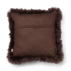 Classic Collection | Uldpude | Langhåret | Dobbeltsidet | 52x52 cm | 34x52 cm