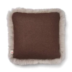 Classic Collection | Uldpude | Langhåret | 52x52 cm | 34x52 cm