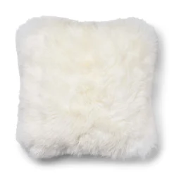 Classic Collection | Uldpude | Langhåret | 52x52 cm | 34x52 cm