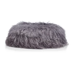 Cover til barstol/skammel | Krøllet | Tibet | D35 cm