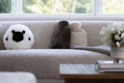 Cute Sheep | New Zealandsk Lammeskind | Ø20 cm | Ø26 cm | Ø34 cm