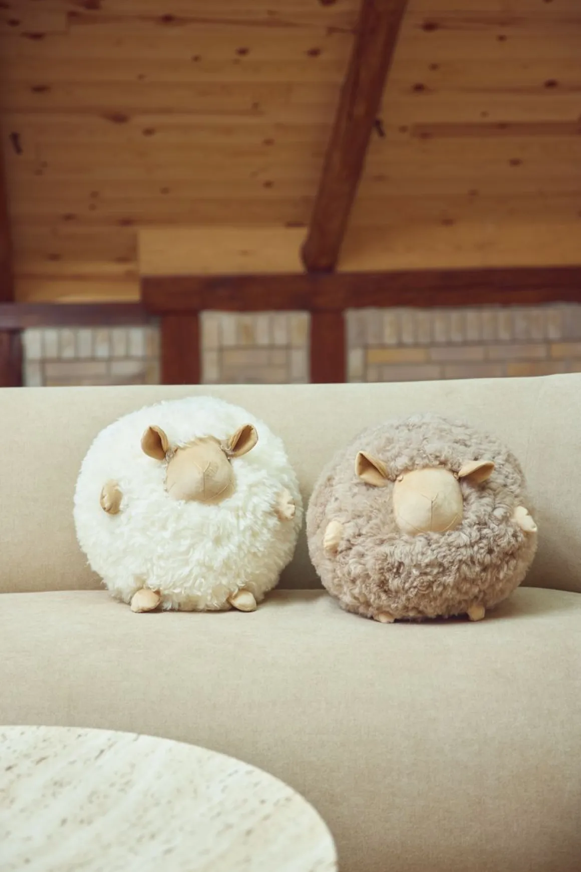 Cute Sheep | New Zealandsk Lammeskind | Ø20 cm | Ø26 cm | Ø34 cm
