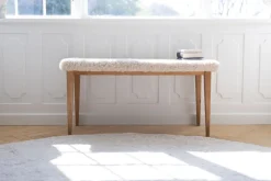 Designertæppe | Korthåret | New Zealand | Ø180