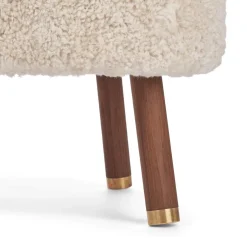 Emil Lounge Chair | Korthåret