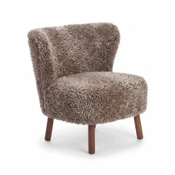 Emil Lounge Chair | Korthåret