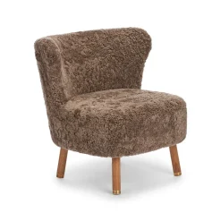 Emil Lounge Chair | Korthåret