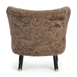 Emil Lounge Chair | Korthåret