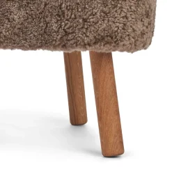 Emil Lounge Chair | Korthåret