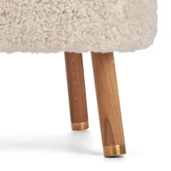 Emil Lounge Chair | Korthåret