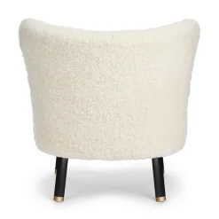 Emil Lounge Chair | Korthåret
