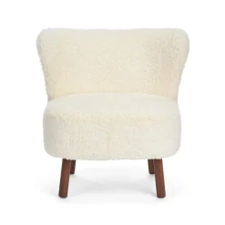 Emil Lounge Chair | Korthåret
