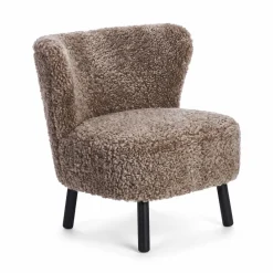 Emil Lounge Chair | Korthåret