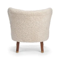 Emil Lounge Chair | Korthåret