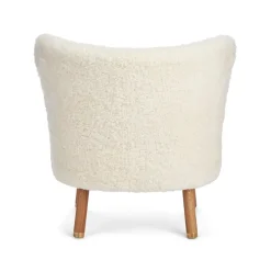 Emil Lounge Chair | Korthåret