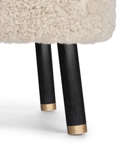 Emil Lounge Chair | Korthåret