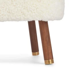 Emil Lounge Chair | Korthåret