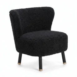 Emil Lounge Chair | Korthåret