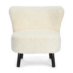 Emil Lounge Chair | Korthåret