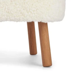 Emil Lounge Chair | Korthåret