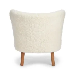 Emil Lounge Chair | Korthåret