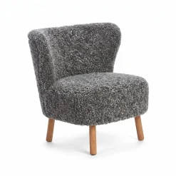 Emil Lounge Chair | Korthåret