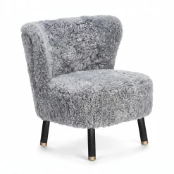Emil Lounge Chair | Korthåret